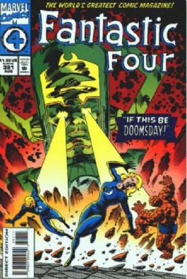 Fantastic Four (1st Series) #391