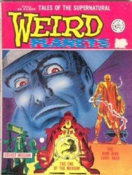 Weird Planets #1