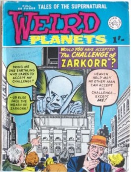 Weird Planets #3