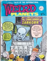 Weird Planets 1967 - 1968 #3