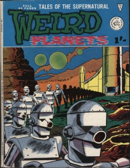 Weird Planets #5