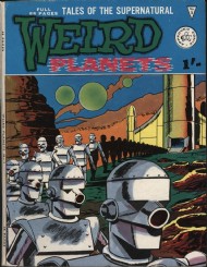 Weird Planets 1967 - 1968 #5