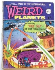 Weird Planets 1967 - 1968 #6