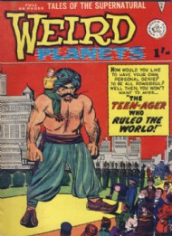 Weird Planets 1967 - 1968 #8