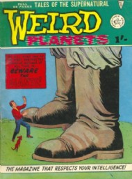 Weird Planets 1967 - 1968 #9