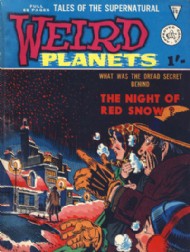 Weird Planets 1967 - 1968 #10