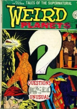 Weird Planets #11