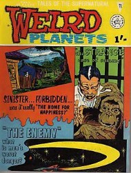 Weird Planets 1967 - 1968 #15