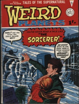 Weird Planets #16