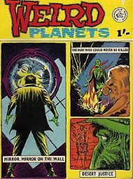 Weird Planets 1967 - 1968 #17