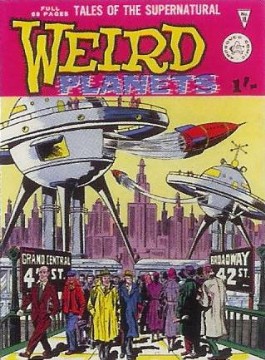 Weird Planets #18