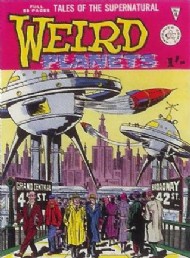 Weird Planets 1967 - 1968 #18