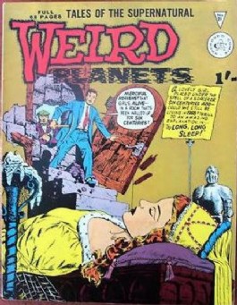 Weird Planets #21