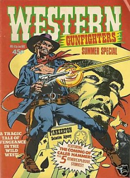 Western Gunfighters Special #1981