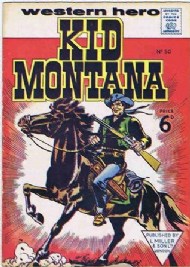 Western Hero 1950 - 1959 #50