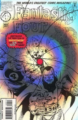 Fantastic Four (1st Series) #400
