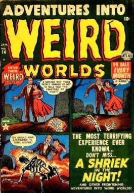Adventures Into Weird Worlds #14
