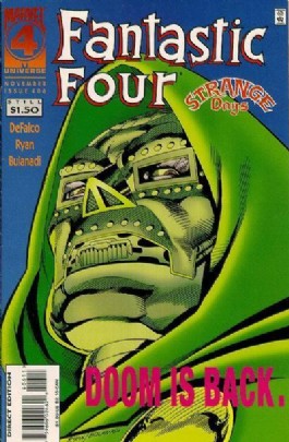 Fantastic Four (1st Series) #406