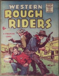Western Rough Riders 1955 #1