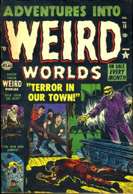 Adventures Into Weird Worlds #15