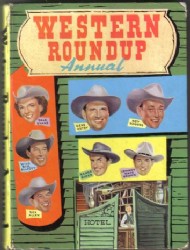 Western Roundup Annual  #1958