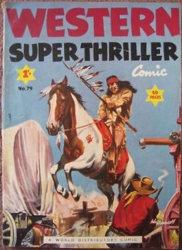 Western Super Thriller Comic #79