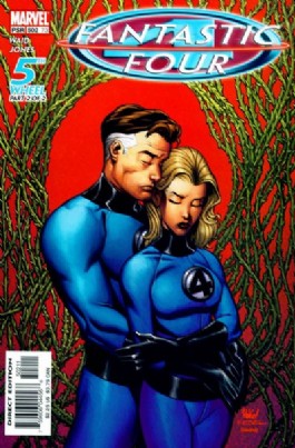 Fantastic Four (1st Series) #502