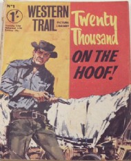 Western Trail Picture Library 1966 - #1