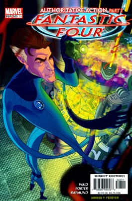 Fantastic Four (1st Series) #503