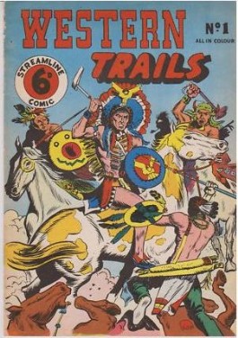 Western Trails #1