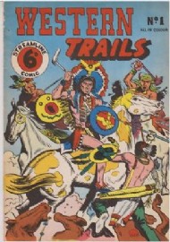 Western Trails 1957 #1