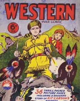 Western War Comic #1