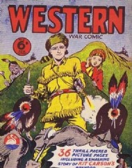 Western War Comic 1949 - 1950 #1