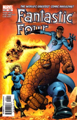 Fantastic Four (1st Series) #509