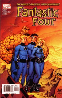 Fantastic Four (1st Series) #511
