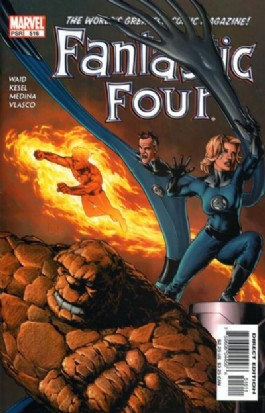 Fantastic Four (1st Series) #516