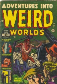 Adventures Into Weird Worlds 1952 - 1954 #17