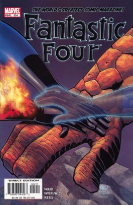 Fantastic Four (1st Series) #524
