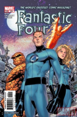 Fantastic Four (1st Series) #525