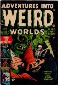 Adventures Into Weird Worlds 1952 - 1954 #18