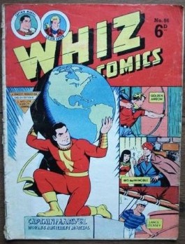Whiz Comics (3rd Series) #86