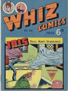 Whiz Comics (3rd Series) #93