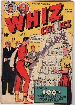 Whiz Comics (3rd Series) #100