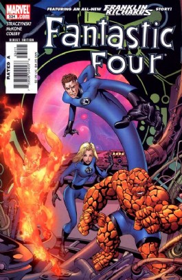 Fantastic Four (1st Series) #534