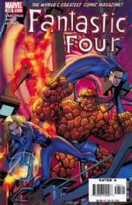 Fantastic Four (1st Series) 1961 - 2012 #535