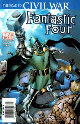 Fantastic Four (1st Series) #537