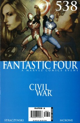 Fantastic Four (1st Series) #538
