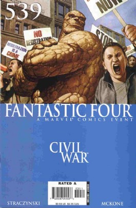 Fantastic Four (1st Series) #539