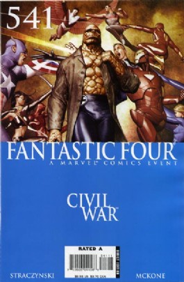 Fantastic Four (1st Series) #541