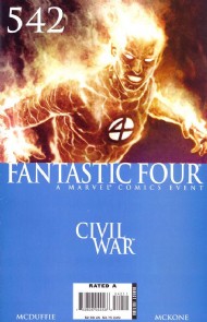 Fantastic Four (1st Series) 1961 - 2012 #542